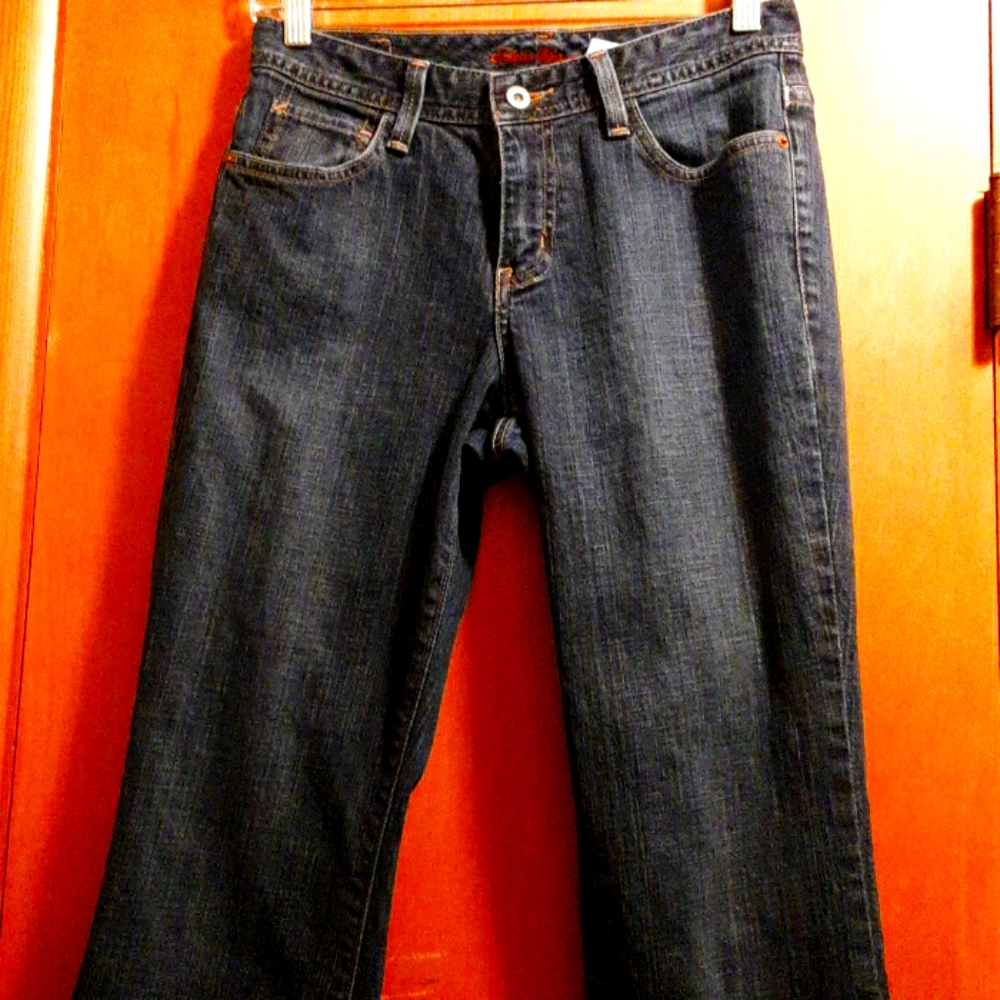 Eddie Bauer Mid Rise Boot Cut Jeans